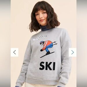 Kule Good Used Condition The Raleigh Aprés Ski Sweatshirt Size medium